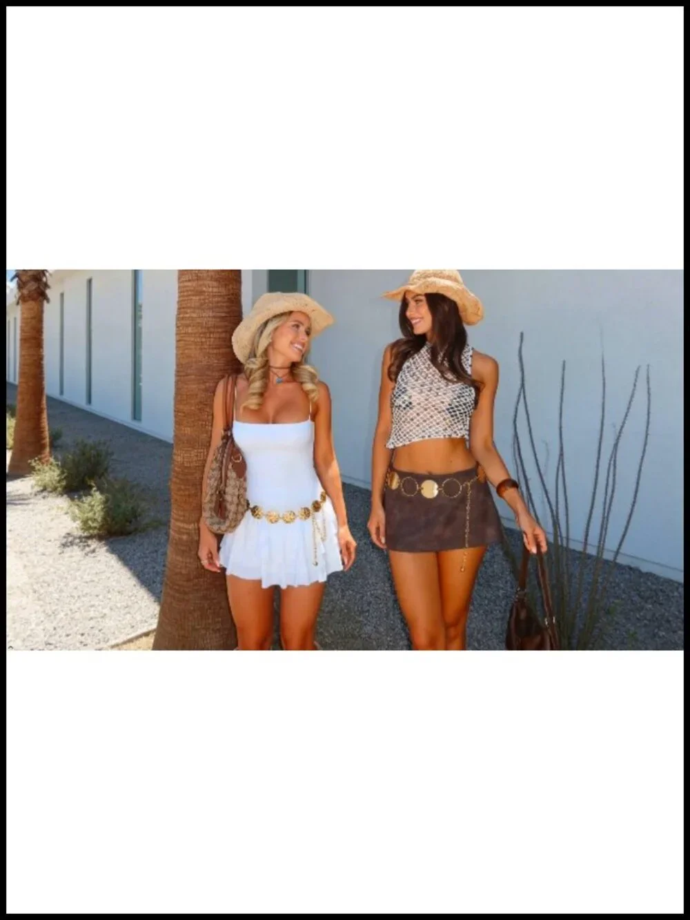 Metal Chain Belt with O-Rings - Adjustable Waist Belt for Dresses Jeans